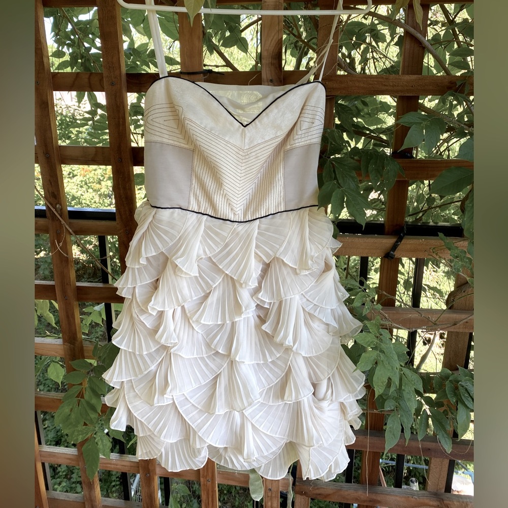 BCBGMAXAZRIA Runway dress size 6